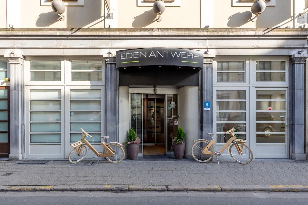 Trip Inn Eden Antwerpen Eksteriør billede