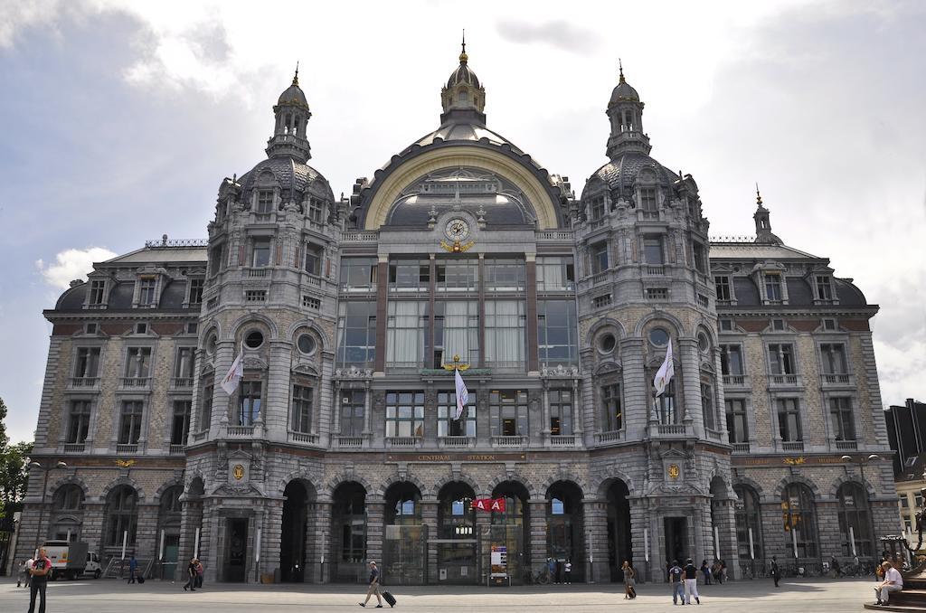 Trip Inn Eden Antwerpen Eksteriør billede